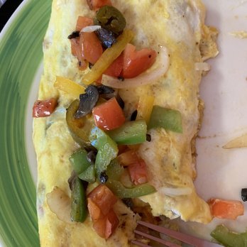 Zappy's Cafe - Omelet, I already dug into ;) - American Near Me - Akeley, Minnesota
