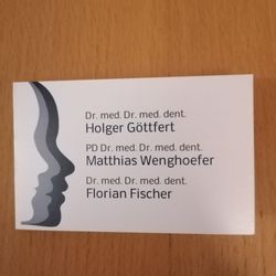 Dr. Dr. Göttfert /PD Dr. Dr. Wenghoefer