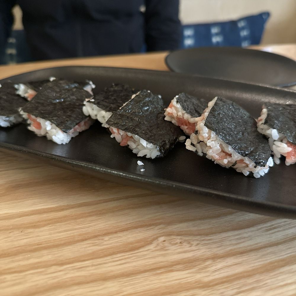 Miki Sushi & Sake - The Wich w/Salmon - Sushi Bars Near Me - Laguna Beach, California Miki Sushi & Sake - The Wich w/Salmon - Sushi Bars Near Me - Laguna Beach, California