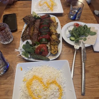 Lavash - BBQ plate for two - Persian/Iranian Near Me - San Francisco, California Lavash - BBQ plate for two - Persian/Iranian Near Me - San Francisco, California