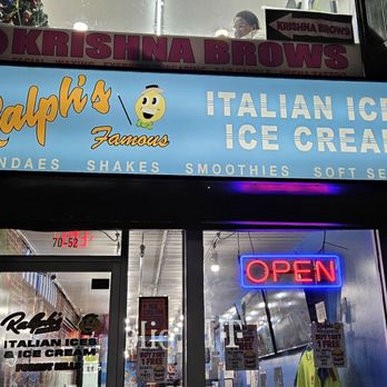 Ralph’s Famous Italian Ices - 70-52  Austin Street, Forest Hills, Queens, NYC - Ice Cream & Frozen Yogurt Near Me - Forest Hills, New York