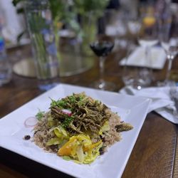Gregs Kitchen19 - Jerk chicken, rice and peas, cabbage salad