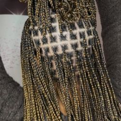 Quin's Hair Braiding - Small Knotless braids
