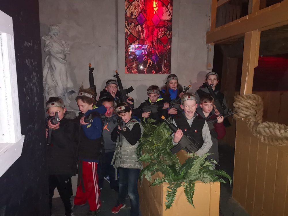 COMBAT LASER TAG Updated September 2024 9387 Lundy's Lane, Niagara Falls, Ontario Laser