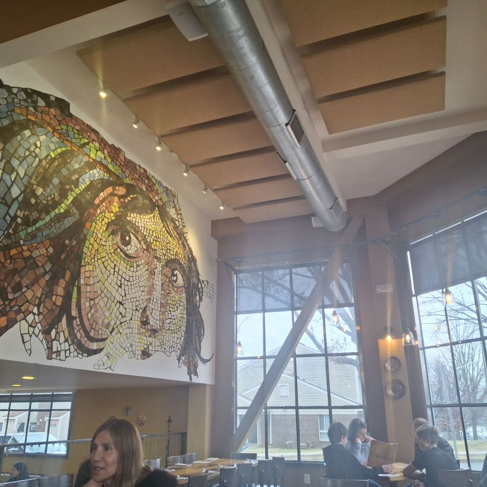 Sultan Kebab - Mosaic art inside - Turkish Near Me - Charlottesville, Virginia Sultan Kebab - Mosaic art inside - Turkish Near Me - Charlottesville, Virginia