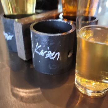 Equal Parts Brewing - Beer Flight - Breweries Near Me - Houston, Texas