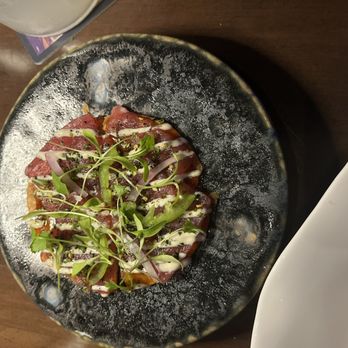 Nami - Tuna Pizza - Japanese Near Me - Orlando, Florida Nami - Tuna Pizza - Japanese Near Me - Orlando, Florida