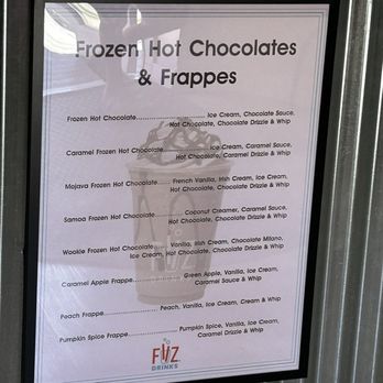 FiiZ Drinks - Donuts Near Me - Pickerington, Ohio FiiZ Drinks - Donuts Near Me - Pickerington, Ohio