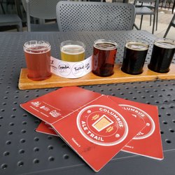 Ill Mannered Brewing Company - Beer flight