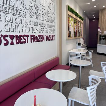 Yogurtland - Interior - Ice Cream & Frozen Yogurt Near Me - El Monte, California Yogurtland - Interior - Ice Cream & Frozen Yogurt Near Me - El Monte, California