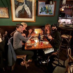 Friends and Family dinning at Bacarari GDL
