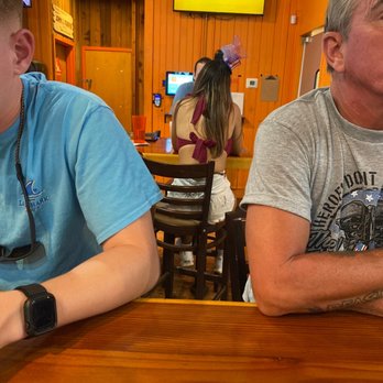 Hooters - To busy with this one regular and our drinks our empty - Sports Bars Near Me - Savannah, Georgia