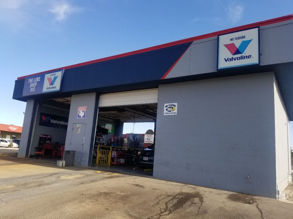 THE LUBE SHOP 915 Updated September 2024 1808 Trawood Dr, El Paso