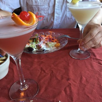Clipper Inn - Tropical martini and key lime martini - Mediterranean Near Me - Clayton, New York