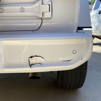 Pro Bumpers - Before - Body Shops Near Me - San Diego, California Pro Bumpers - Before - Body Shops Near Me - San Diego, California