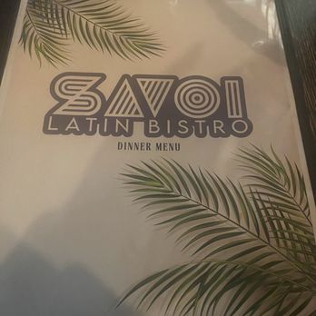 Savoi Latin Bistro - Menu - Latin American Near Me - Brooklyn, New York Savoi Latin Bistro - Menu - Latin American Near Me - Brooklyn, New York