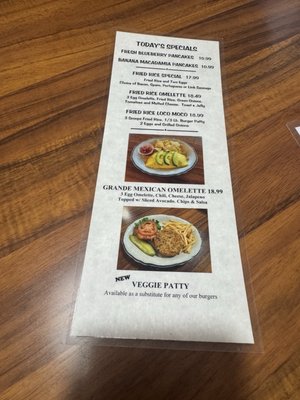 Menu photo 3 Anna Miller's Aiea, HI Menu photo 3 Anna Miller's Aiea, HI