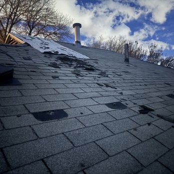DaBella - the damage they did to my roof - Roofing Near Me - Federal Way, Washington