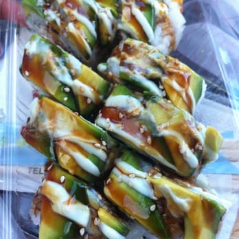 Ninja Sushi - New!! Green Dragon - Sushi Bars Near Me - Aiea, Hawaii