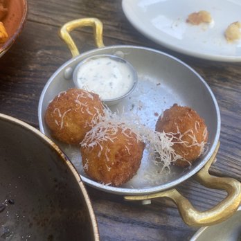 Eureka! - Mac and Cheese Balls .This was my favorite - American Near Me - Concord, California