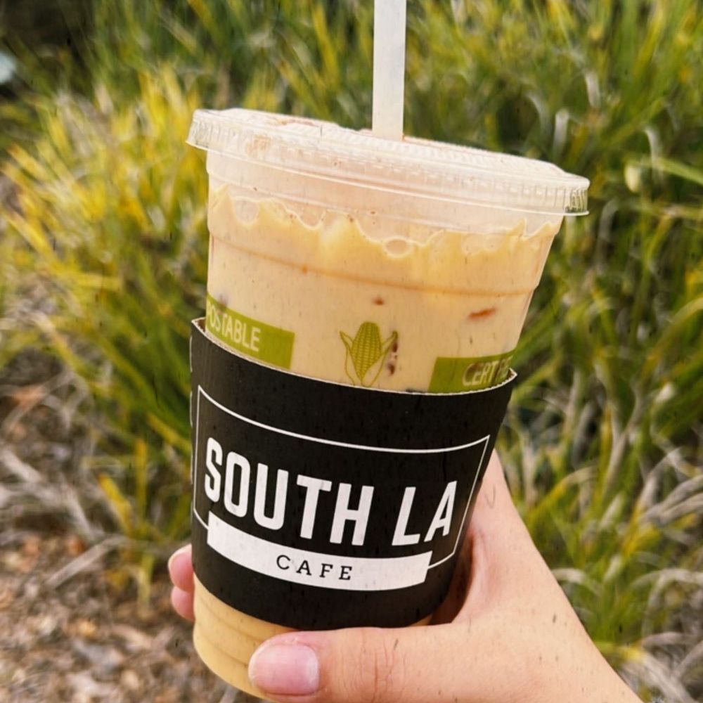 South LA Cafe - Iced Horchata latte - Coffee & Tea Near Me - Los Angeles, California