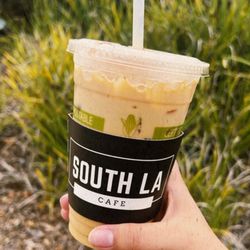 South LA Cafe - Iced Horchata latte