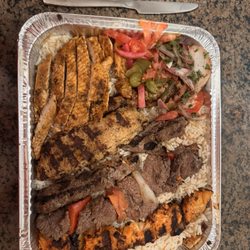 Boff's Middle Eastern Cuisine - Mixed Mix Grill Entree