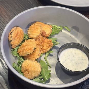 Game Changer Brewhouse - $12 fried pickles... only 7 or 8 tiny pickle slices - Brewpubs Near Me - Sherman oaks, California Game Changer Brewhouse - $12 fried pickles... only 7 or 8 tiny pickle slices - Brewpubs Near Me - Sherman oaks, California