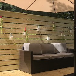 Deck Specialist - Slat wall with 1" space