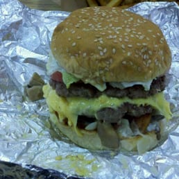 Bacon Cheeseburger