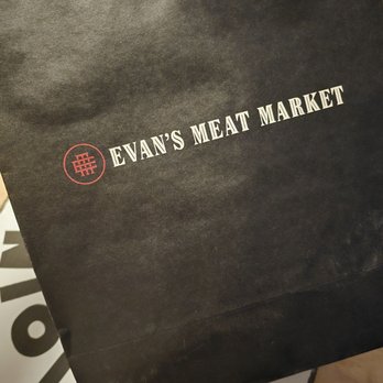 Evan's Meat Market - Cute bag. - Sandwiches Near Me - Dallas, Texas