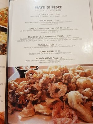 Menu photo 4 Osteria Numero 1 Venezia, VE