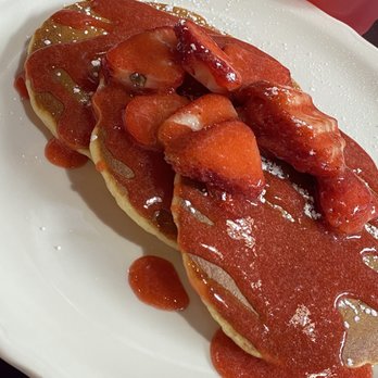 The Original Pancake House - Strawberry Pancake - Breakfast & Brunch Near Me - Baltimore, Maryland The Original Pancake House - Strawberry Pancake - Breakfast & Brunch Near Me - Baltimore, Maryland