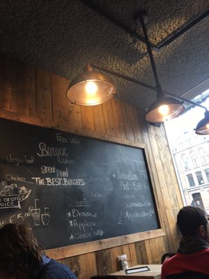 Menu photo 4 Burger Zaken Amsterdam, NH