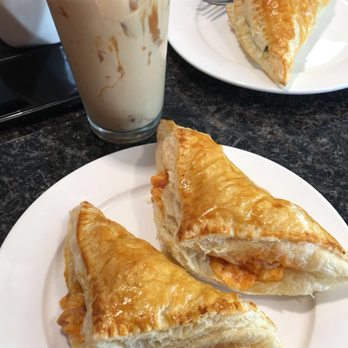 Elite Bakery Cafe - Iced Carmel Latte and 2 bacon and cheese hachapuri! - Bakeries Near Me - Carmichael, California Elite Bakery Cafe - Iced Carmel Latte and 2 bacon and cheese hachapuri! - Bakeries Near Me - Carmichael, California