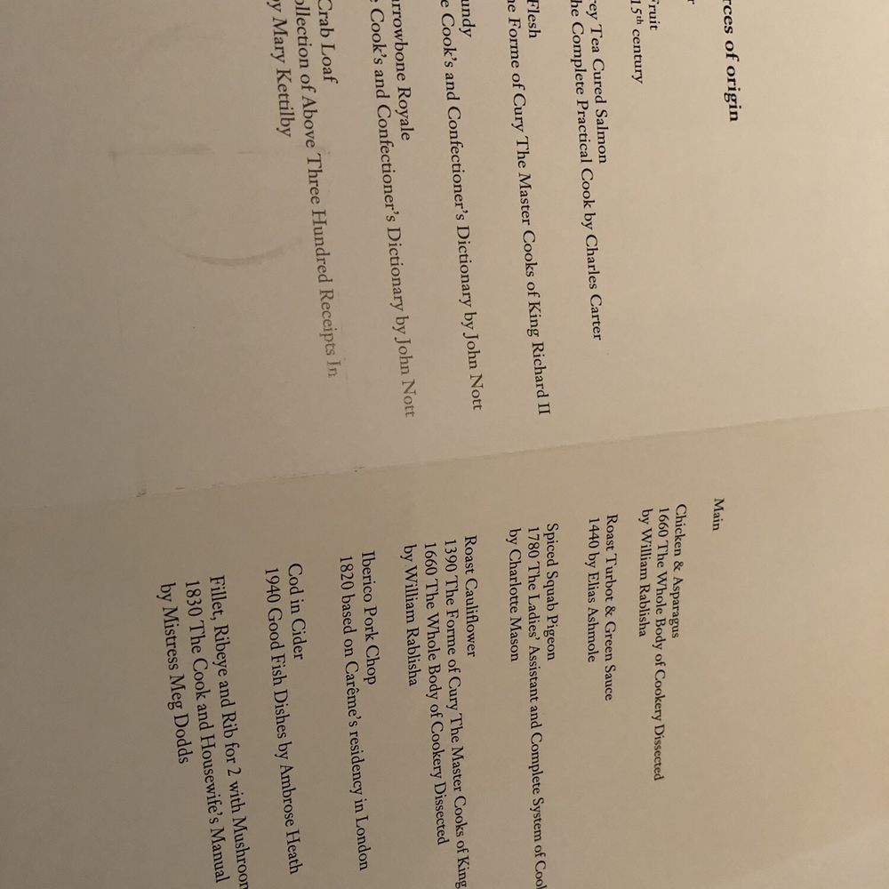 Dinner by Heston Blumenthal - Menu - British Near Me - London, XGL Dinner by Heston Blumenthal - Menu - British Near Me - London, XGL
