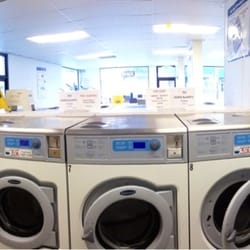 Milton Laundry - Me sitting on a shelf facing the street.
