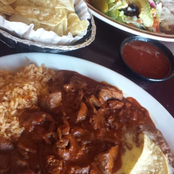 Caballo Blanco - Chile Colorado. - Mexican Near Me - Sacramento, California