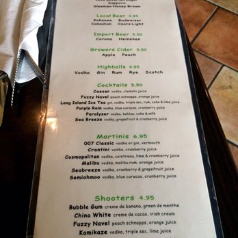 LA Grill & Bistro - Menu - American Near Me - Richmond, British Columbia