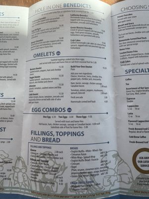 Menu photo 1 Hole In One Orleans, MA Menu photo 1 Hole In One Orleans, MA