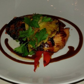 Chef Chai - Salmon was super - Asian Fusion Near Me - Honolulu, Hawaii