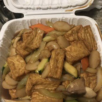 Tasty Gourmet - Braised Tofu with Vegetables - Cantonese Near Me - Davis, California Tasty Gourmet - Braised Tofu with Vegetables - Cantonese Near Me - Davis, California