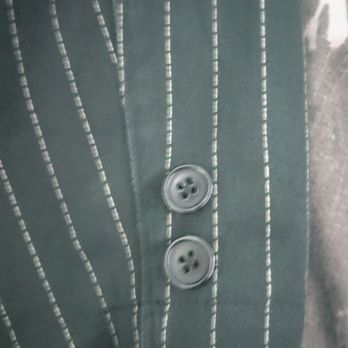 Alteration Express of Orange - 2 buttons only now, doesn't match with the other side with spacing - Sewing & Alterations Near Me - Orange, California Alteration Express of Orange - 2 buttons only now, doesn't match with the other side with spacing - Sewing & Alterations Near Me - Orange, California