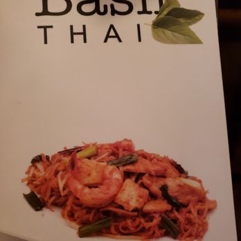 Basil Thai Restaurant - Menu - Thai Near Me - Paso Robles, California