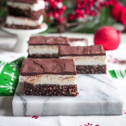 Cocoabeans Bakeshop - Nanaimo bar is back until Christmas!