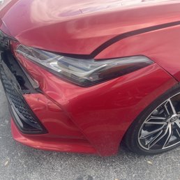 Accident damage