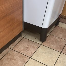 Roach under drink machine