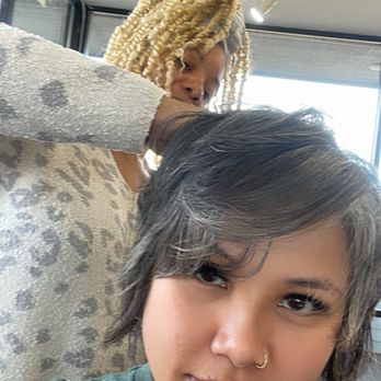 Stylishlyshi - There she goes, working her magic!!!! - Hair Extensions Near Me - Des Moines, Washington Stylishlyshi - There she goes, working her magic!!!! - Hair Extensions Near Me - Des Moines, Washington