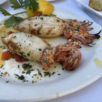 Varka Estiatorio - Stuffed Calamari - Greek Near Me - Ramsey, New Jersey Varka Estiatorio - Stuffed Calamari - Greek Near Me - Ramsey, New Jersey