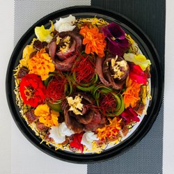 Koshin Bento - A5 Wagyu beef cake